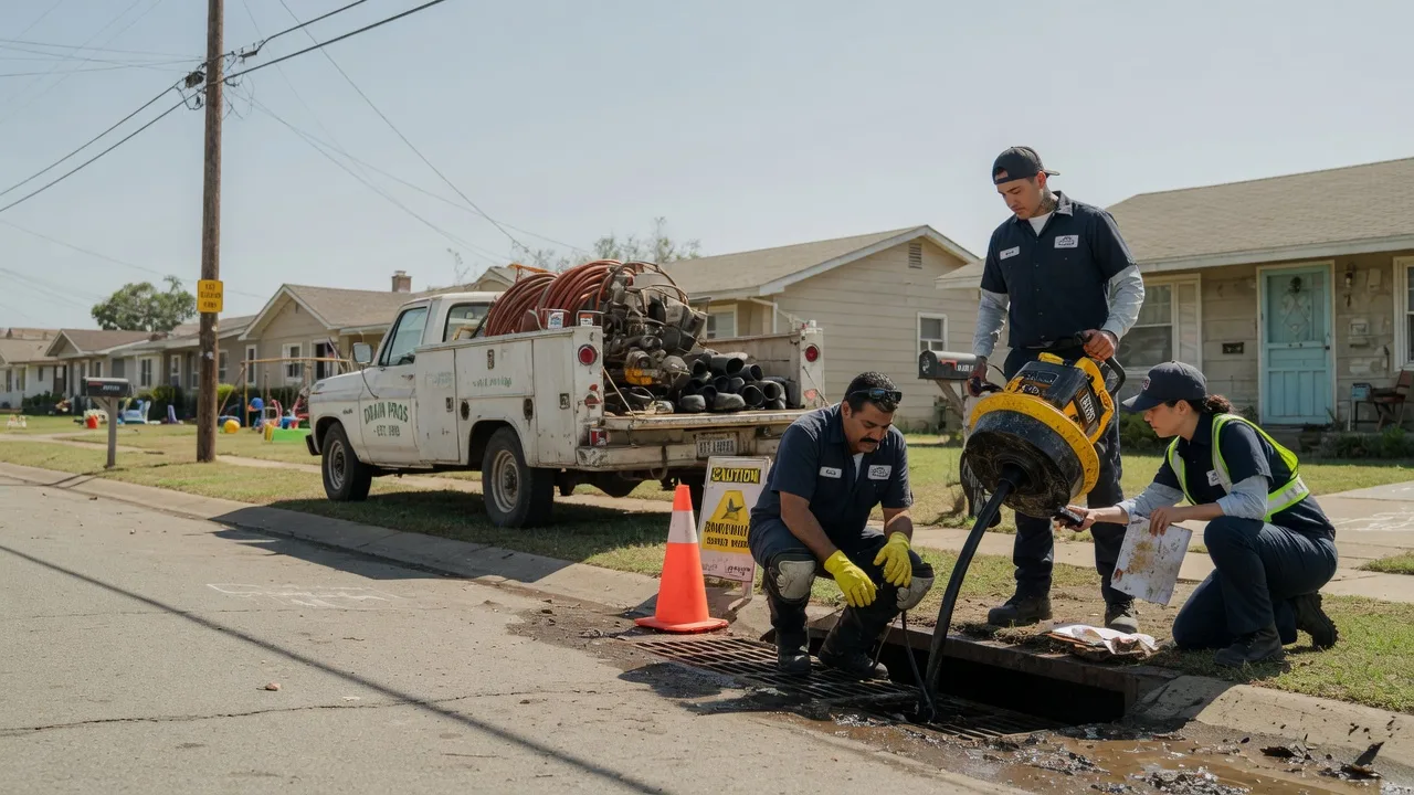 Drain Cleaning in Monahans, TX near me